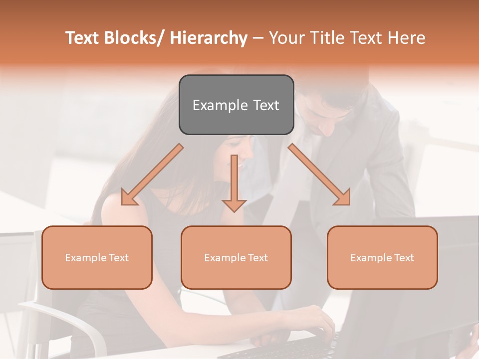 Trainee Training Business People PowerPoint Template