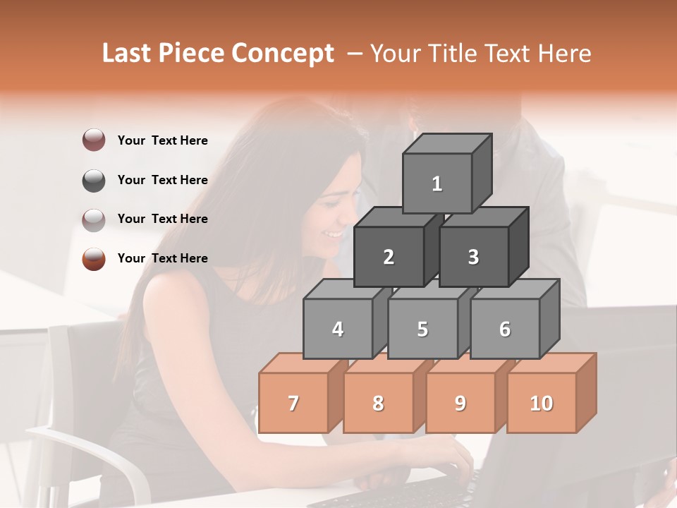 Trainee Training Business People PowerPoint Template