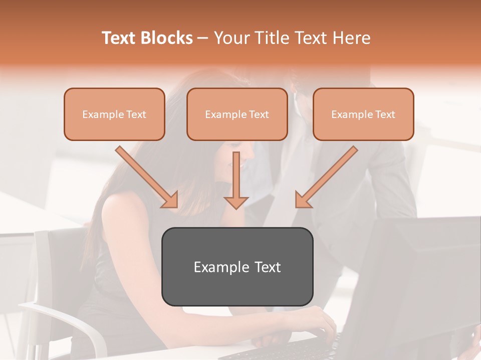Trainee Training Business People PowerPoint Template