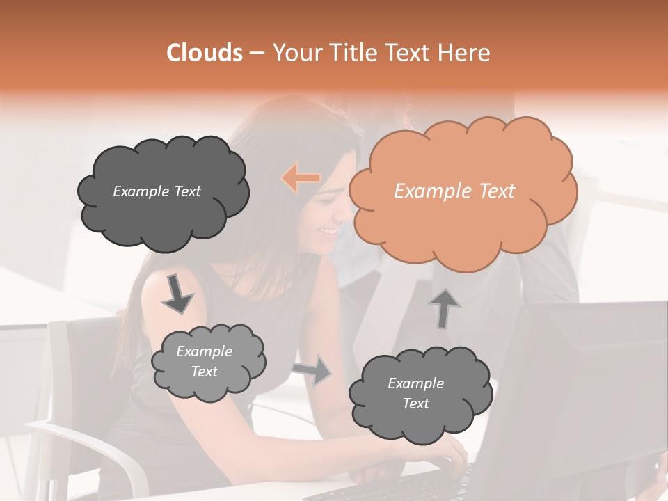 Trainee Training Business People PowerPoint Template