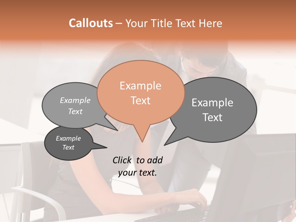 Trainee Training Business People PowerPoint Template