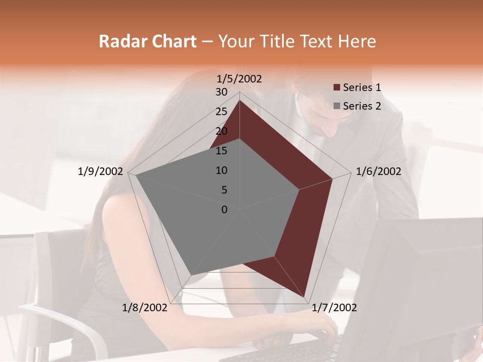 Trainee Training Business People PowerPoint Template