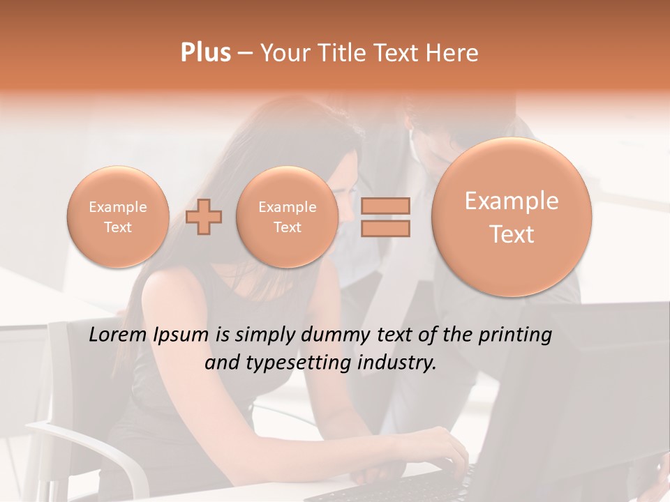 Trainee Training Business People PowerPoint Template