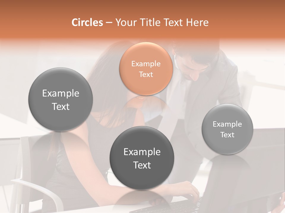 Trainee Training Business People PowerPoint Template