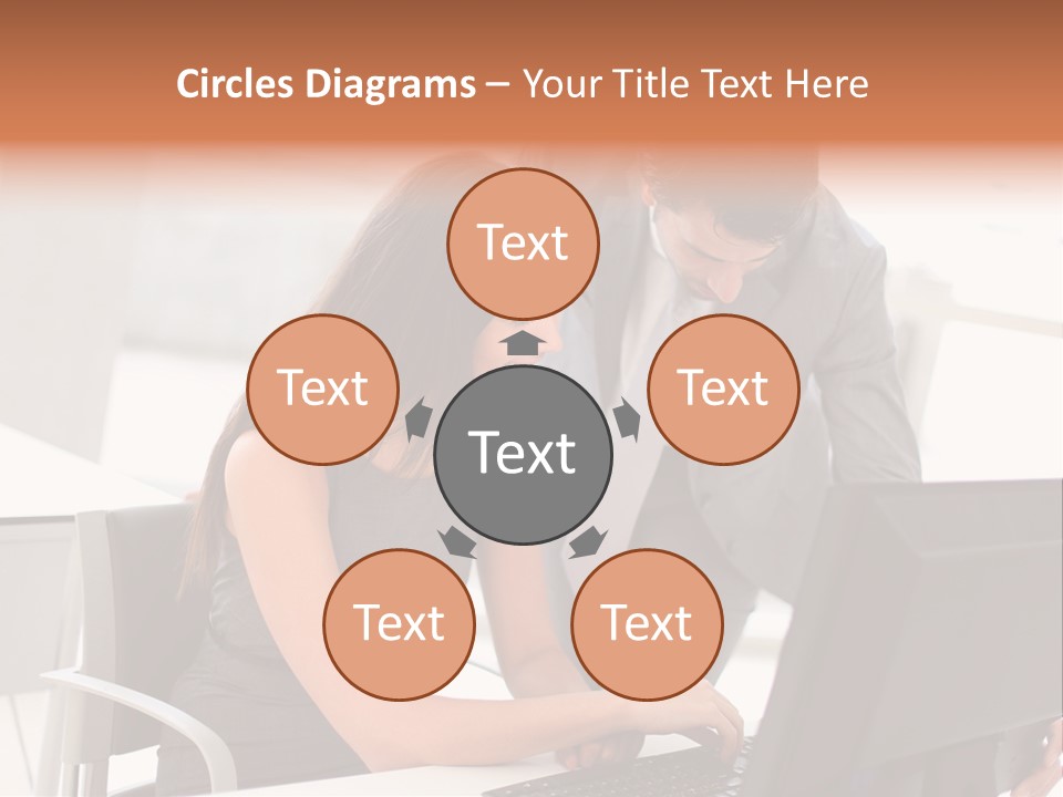 Trainee Training Business People PowerPoint Template