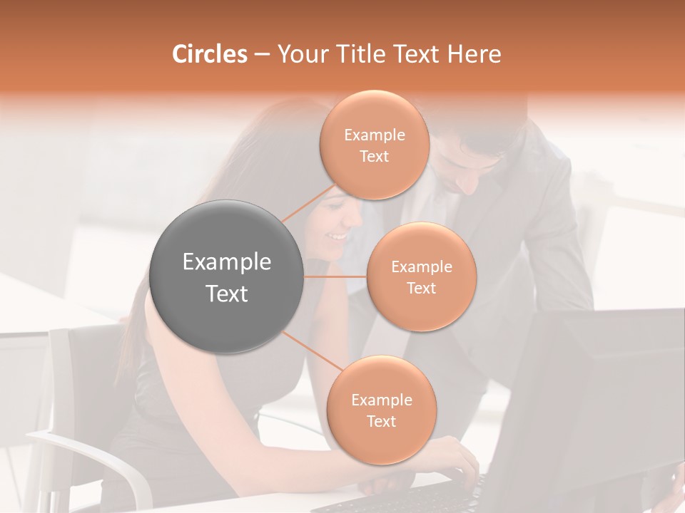 Trainee Training Business People PowerPoint Template