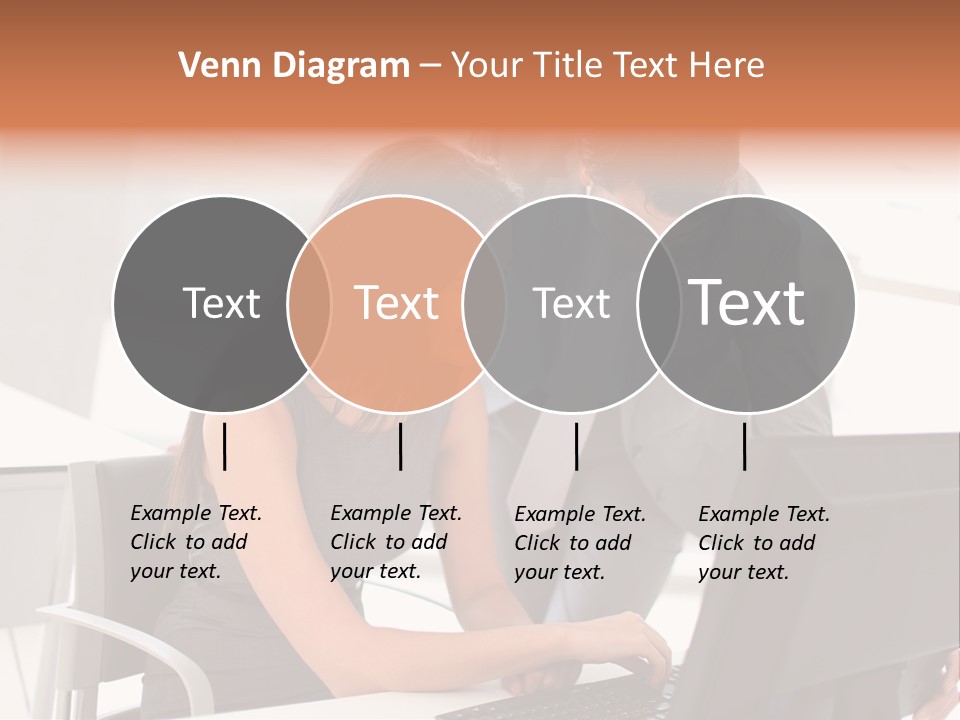 Trainee Training Business People PowerPoint Template