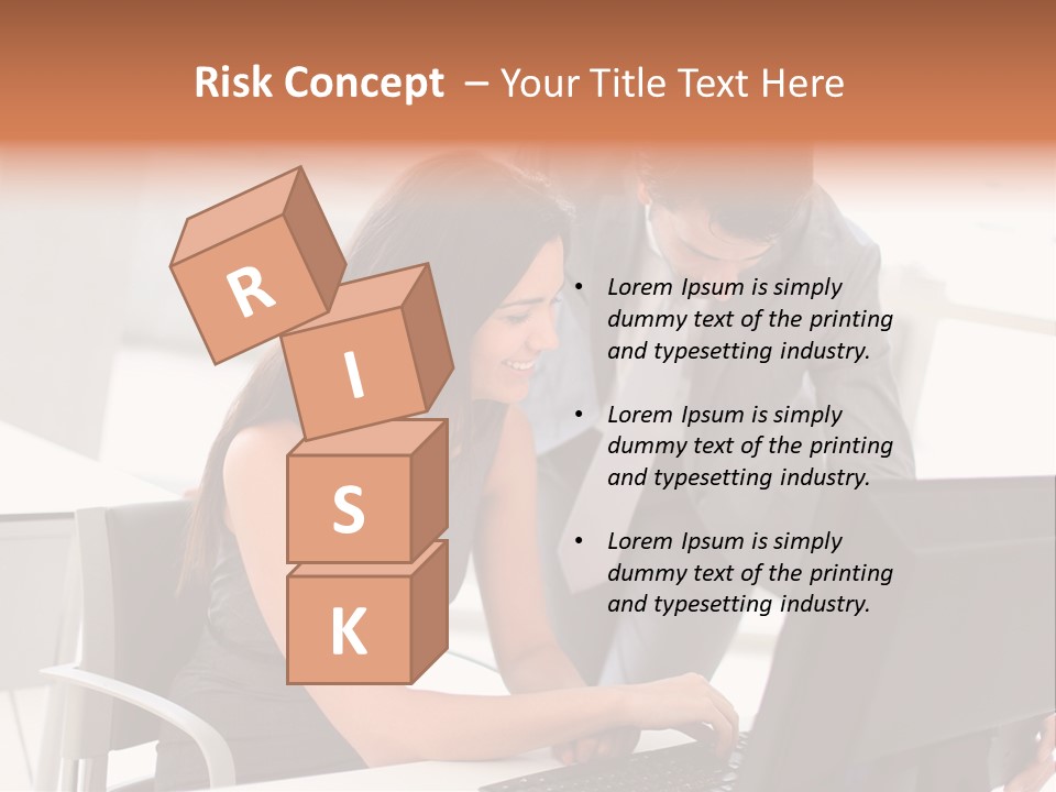 Trainee Training Business People PowerPoint Template