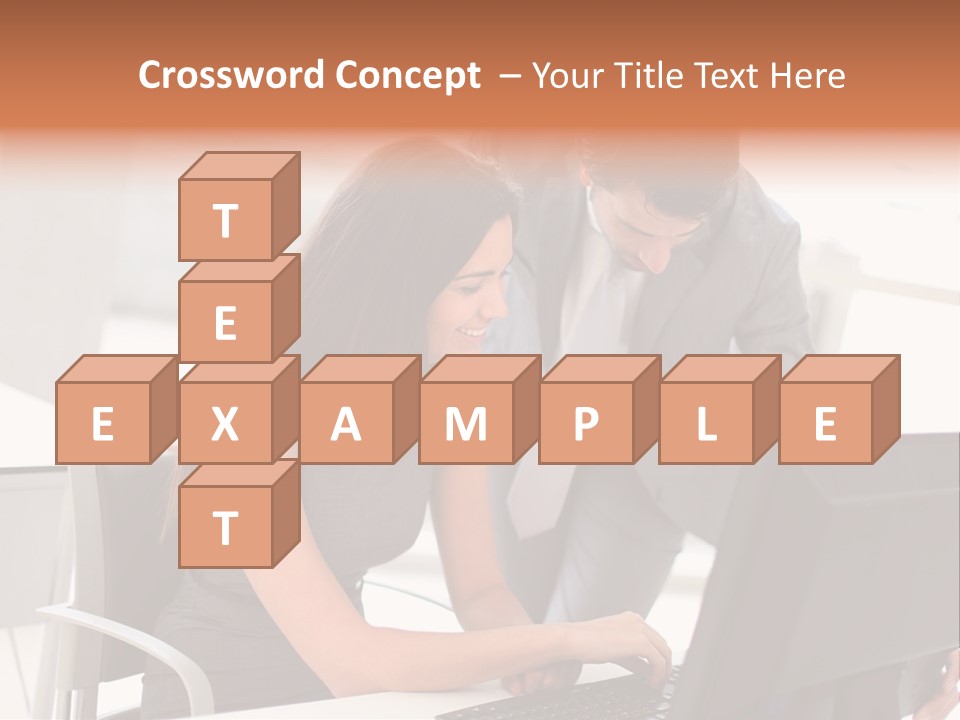 Trainee Training Business People PowerPoint Template