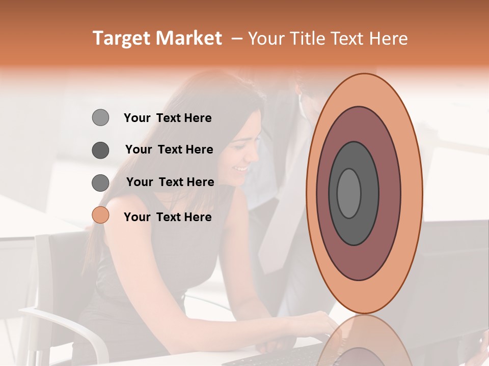 Trainee Training Business People PowerPoint Template