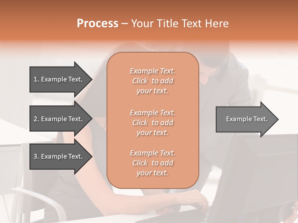 Trainee Training Business People PowerPoint Template