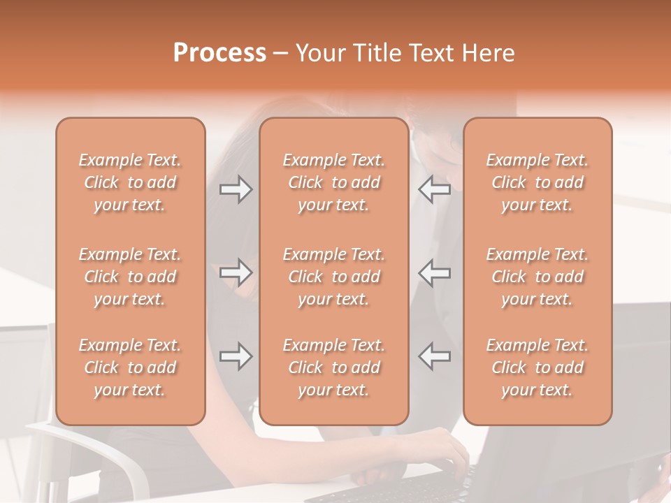 Trainee Training Business People PowerPoint Template