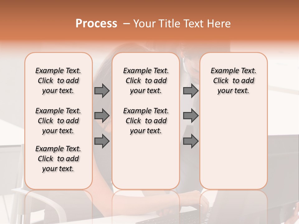 Trainee Training Business People PowerPoint Template