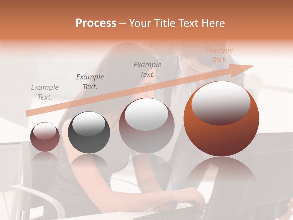 Trainee Training Business People PowerPoint Template
