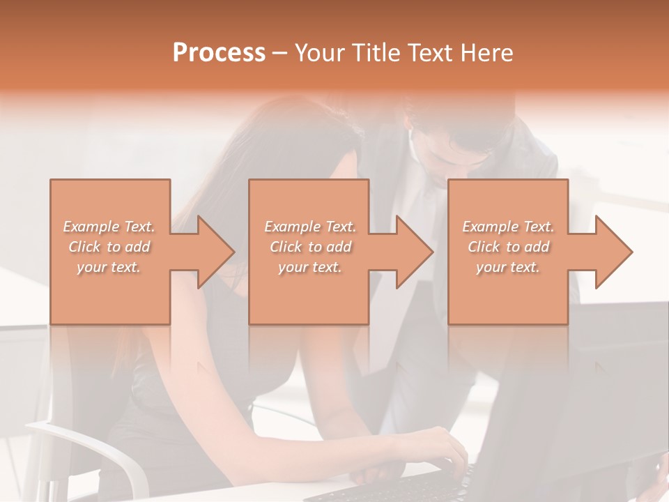 Trainee Training Business People PowerPoint Template