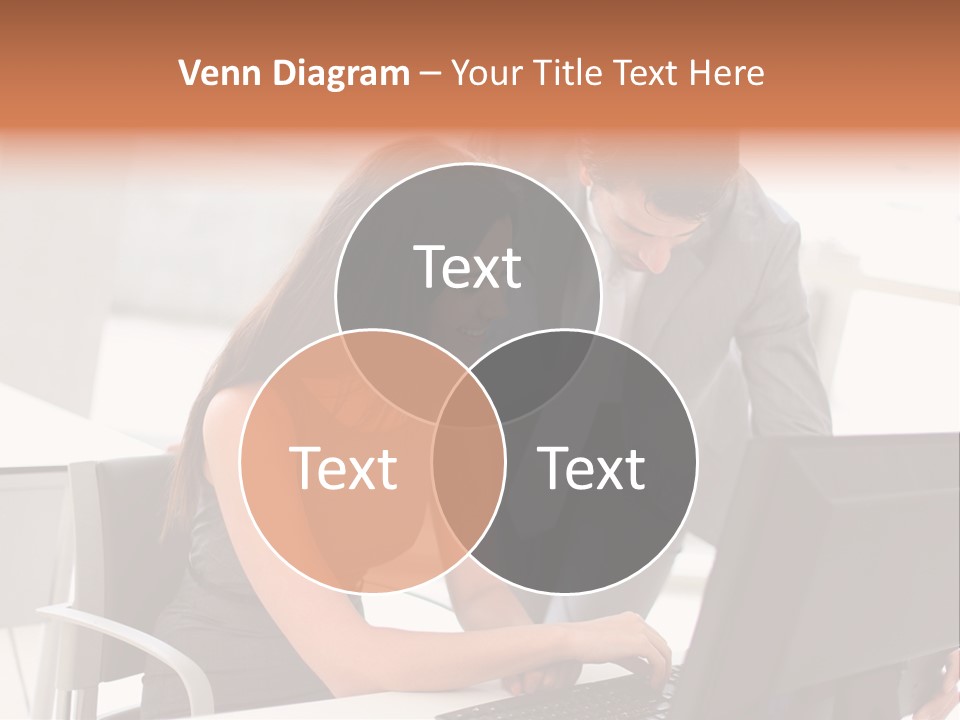 Trainee Training Business People PowerPoint Template