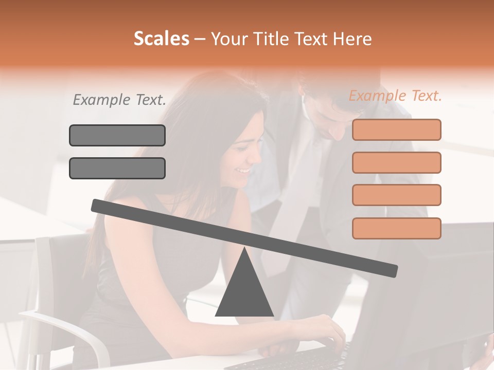 Trainee Training Business People PowerPoint Template
