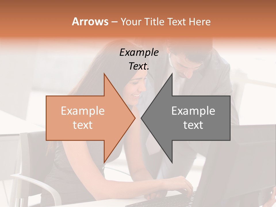 Trainee Training Business People PowerPoint Template