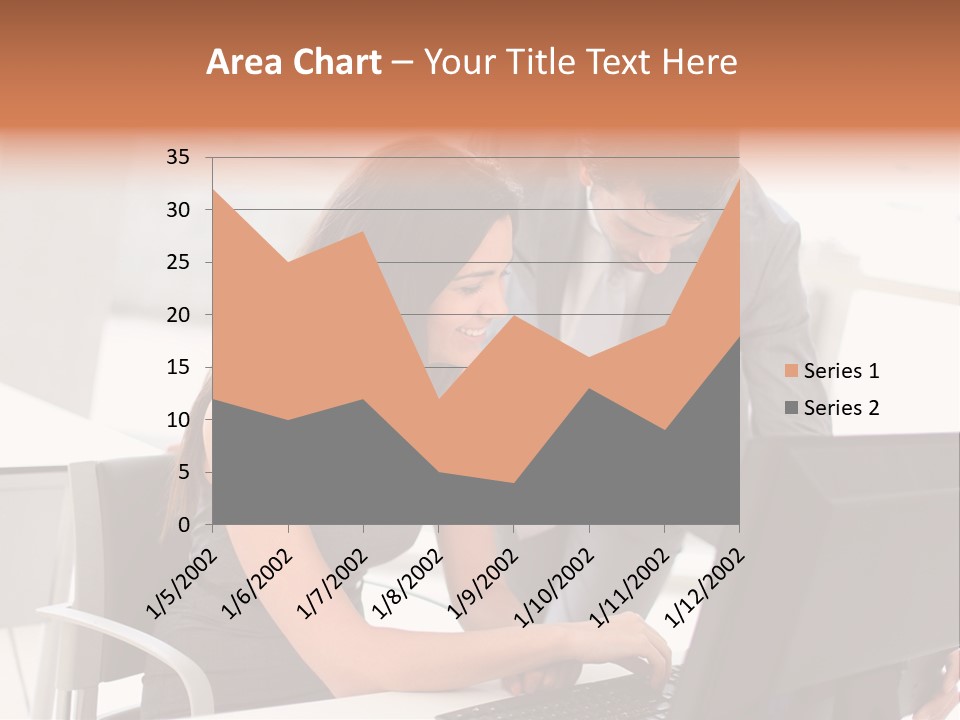 Trainee Training Business People PowerPoint Template