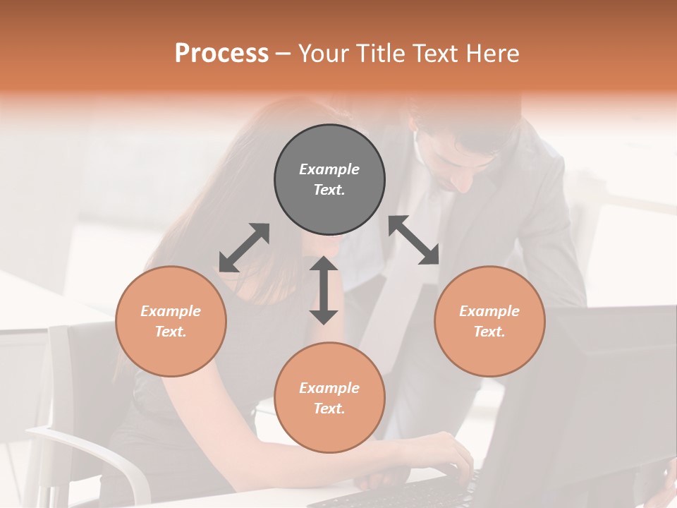 Trainee Training Business People PowerPoint Template