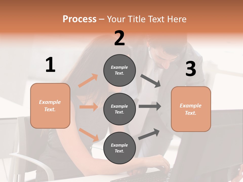 Trainee Training Business People PowerPoint Template