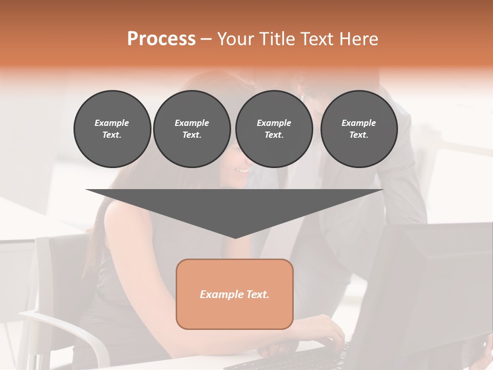 Trainee Training Business People PowerPoint Template