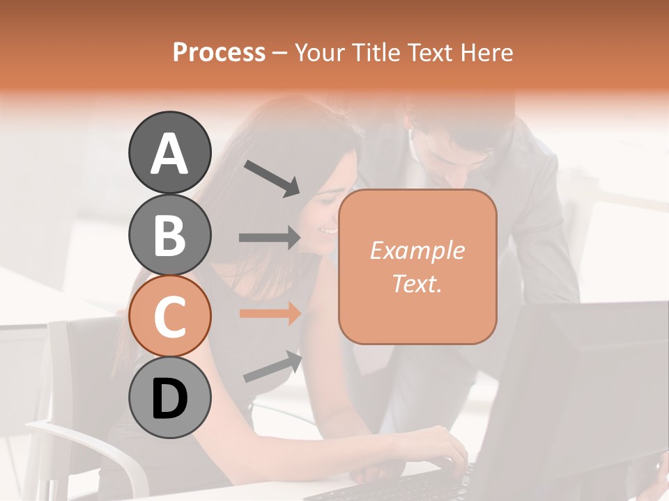 Trainee Training Business People PowerPoint Template