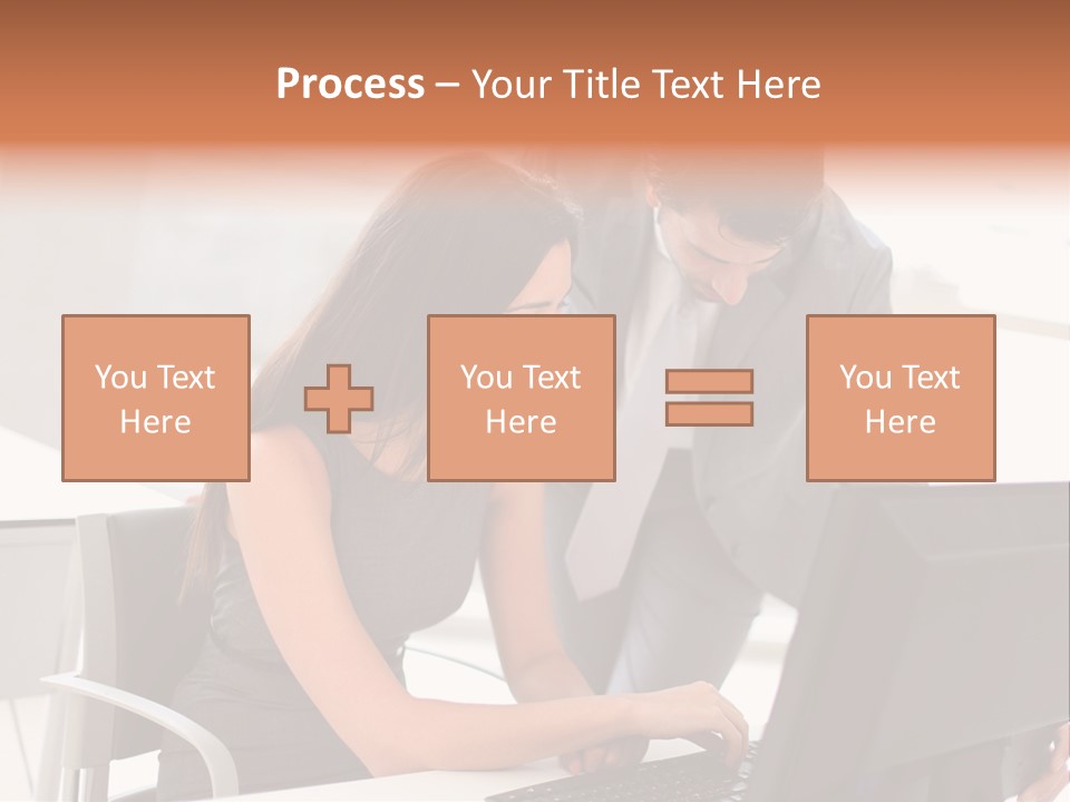 Trainee Training Business People PowerPoint Template