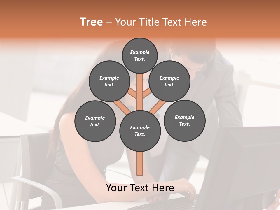 Trainee Training Business People PowerPoint Template