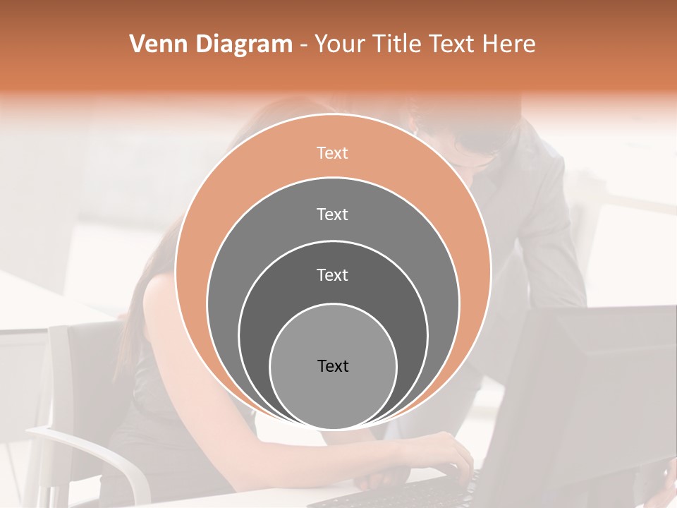 Trainee Training Business People PowerPoint Template