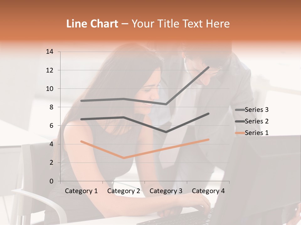 Trainee Training Business People PowerPoint Template