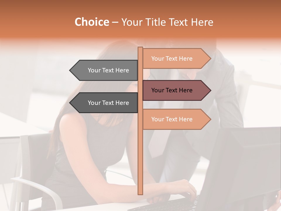 Trainee Training Business People PowerPoint Template