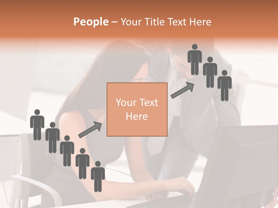 Trainee Training Business People PowerPoint Template