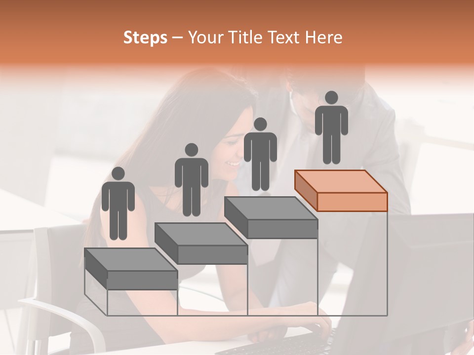 Trainee Training Business People PowerPoint Template