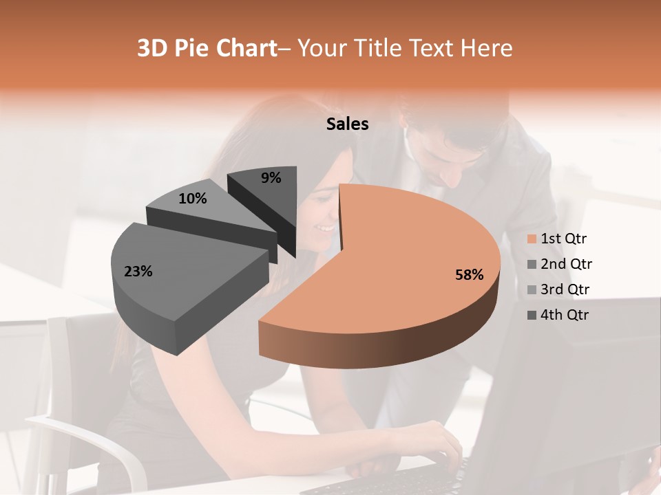 Trainee Training Business People PowerPoint Template