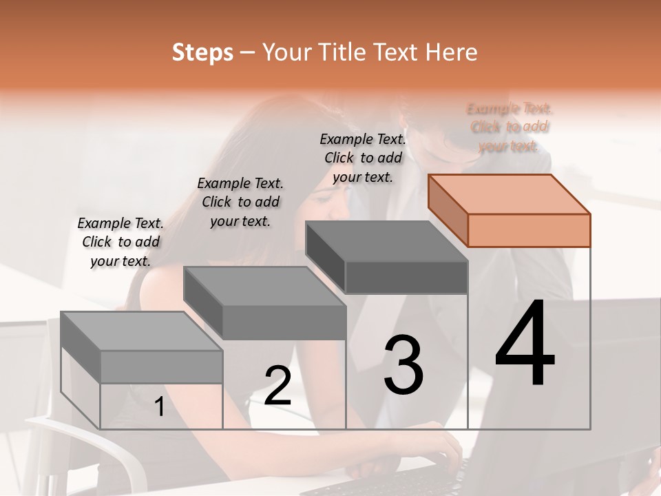 Trainee Training Business People PowerPoint Template