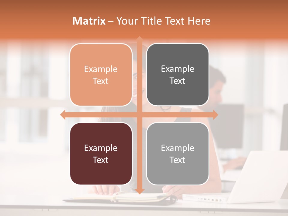 Active Cheerful Beautiful PowerPoint Template