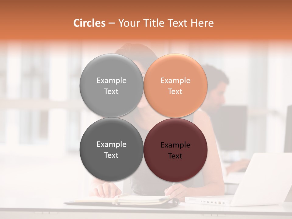 Active Cheerful Beautiful PowerPoint Template