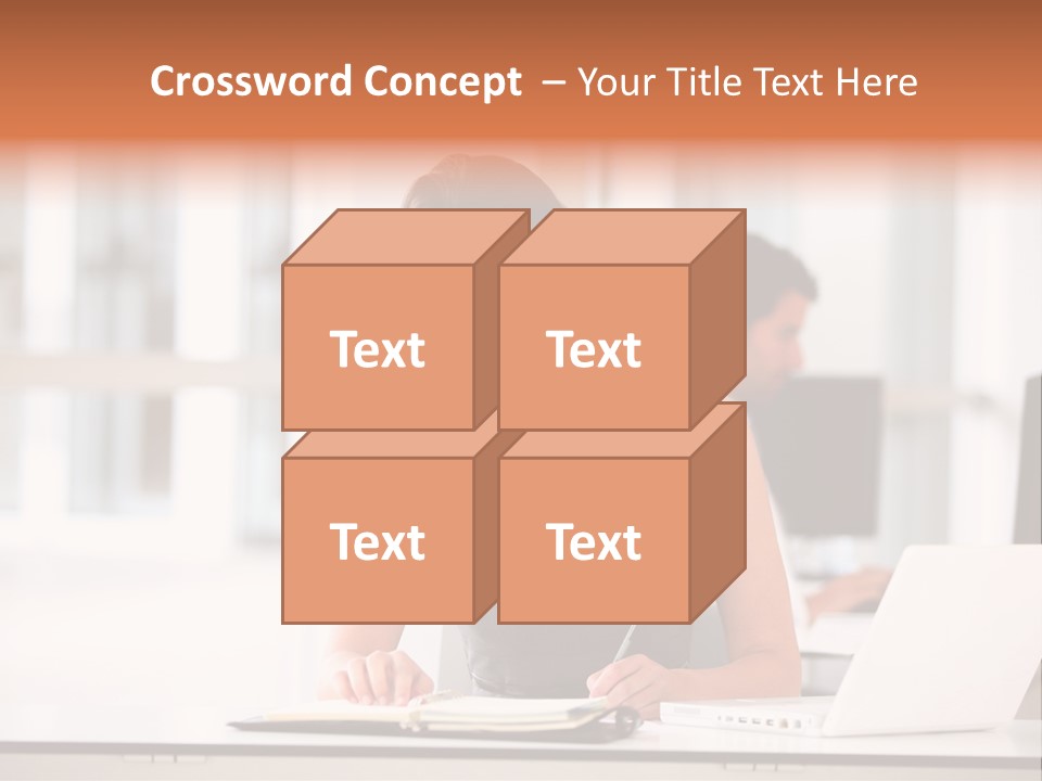 Active Cheerful Beautiful PowerPoint Template