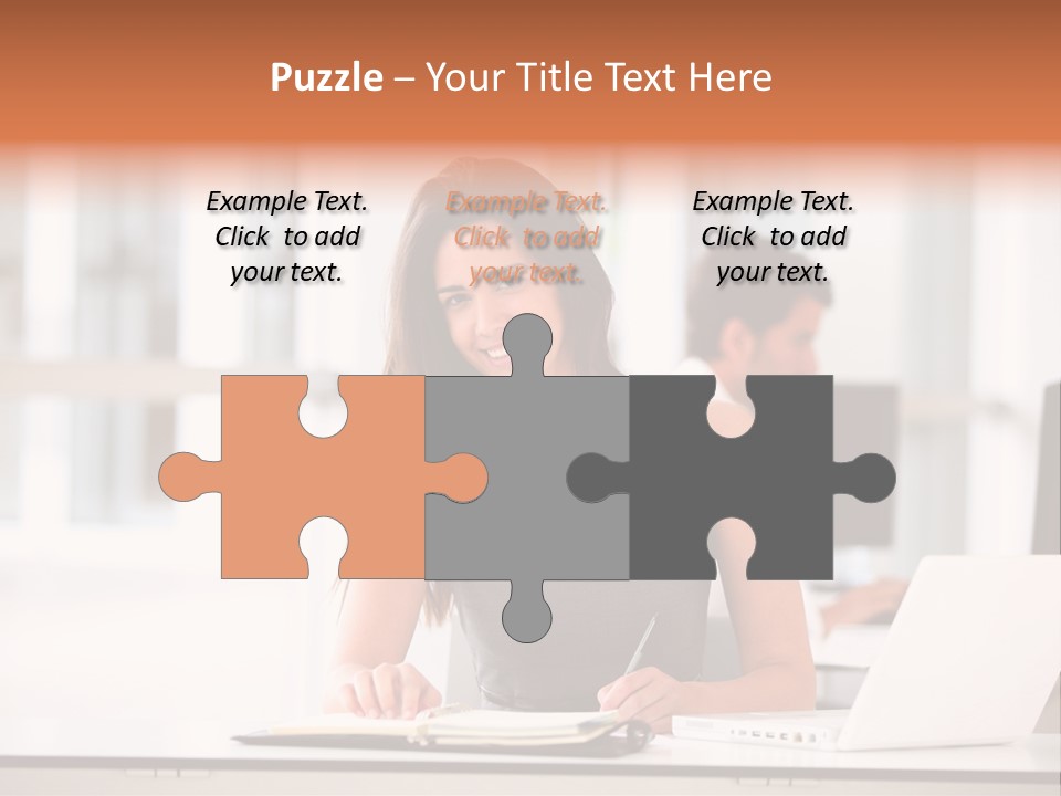 Active Cheerful Beautiful PowerPoint Template