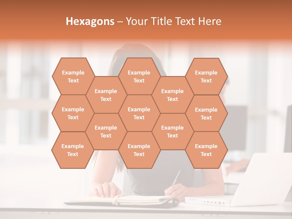 Active Cheerful Beautiful PowerPoint Template