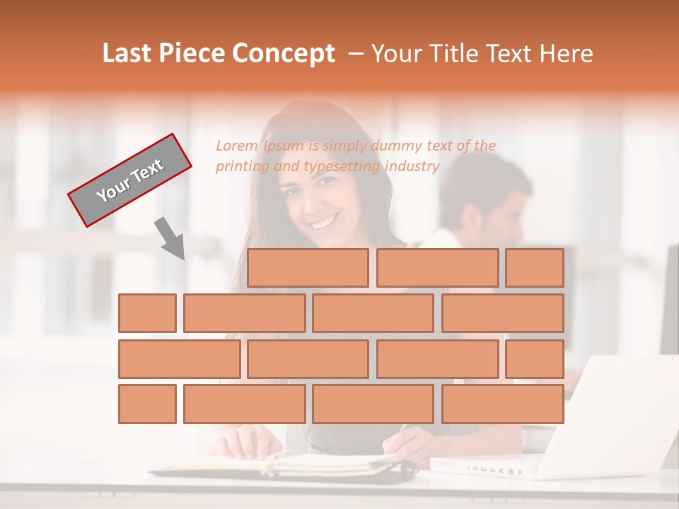 Active Cheerful Beautiful PowerPoint Template