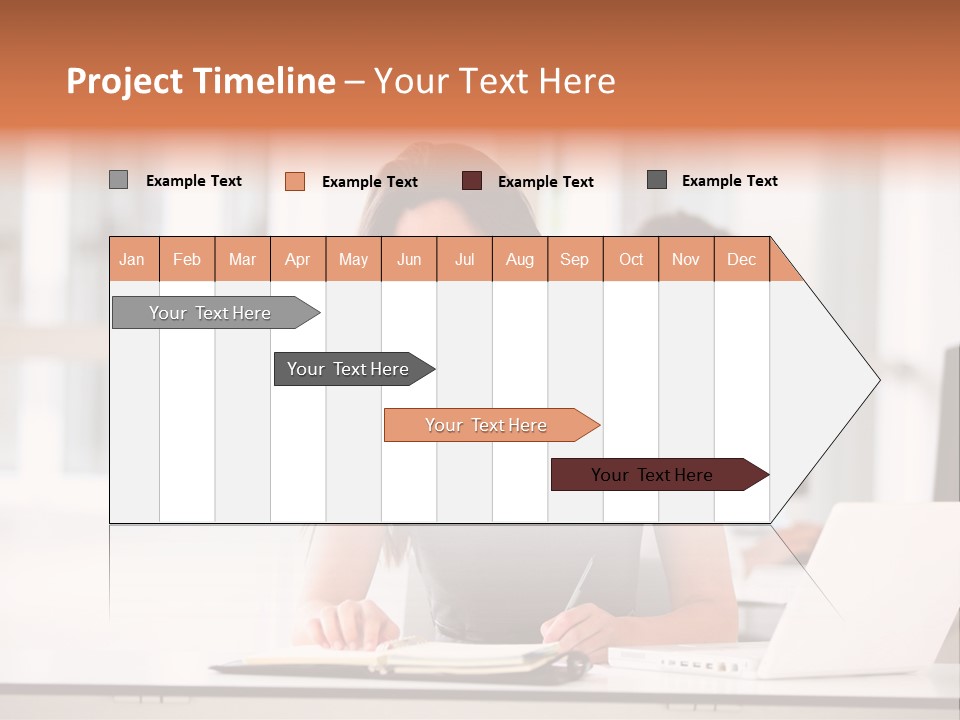 Active Cheerful Beautiful PowerPoint Template