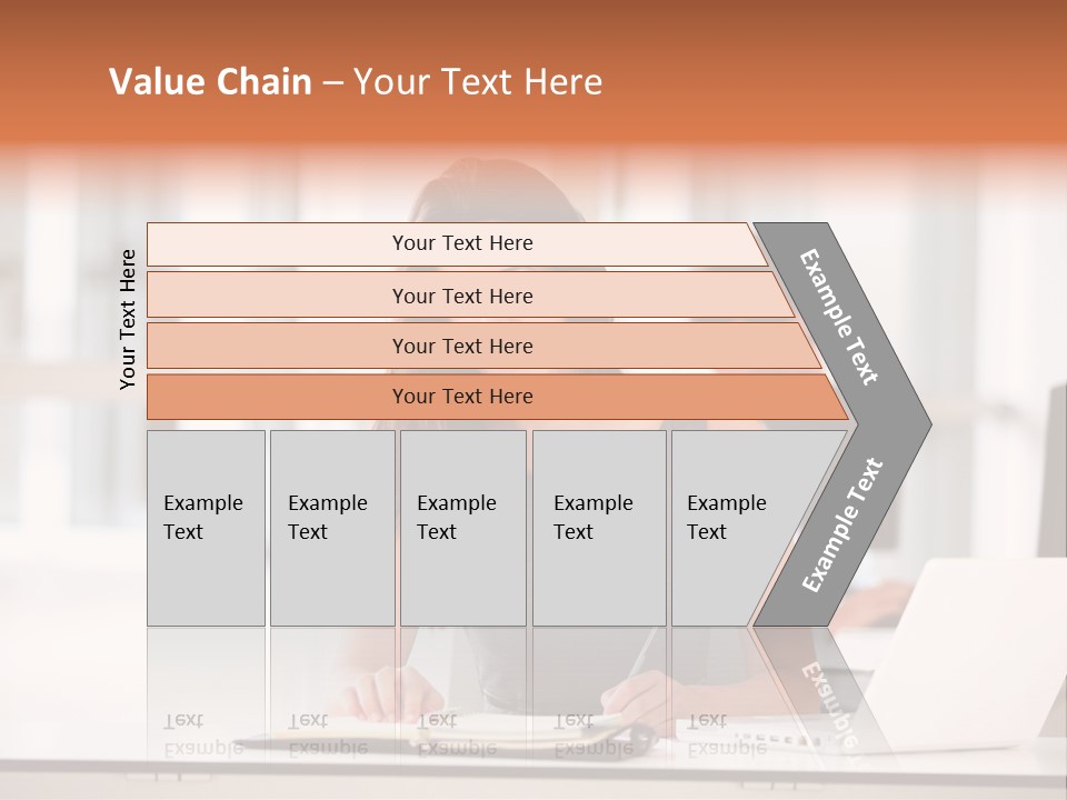 Active Cheerful Beautiful PowerPoint Template