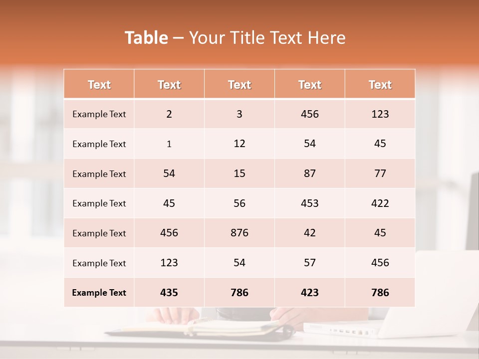 Active Cheerful Beautiful PowerPoint Template