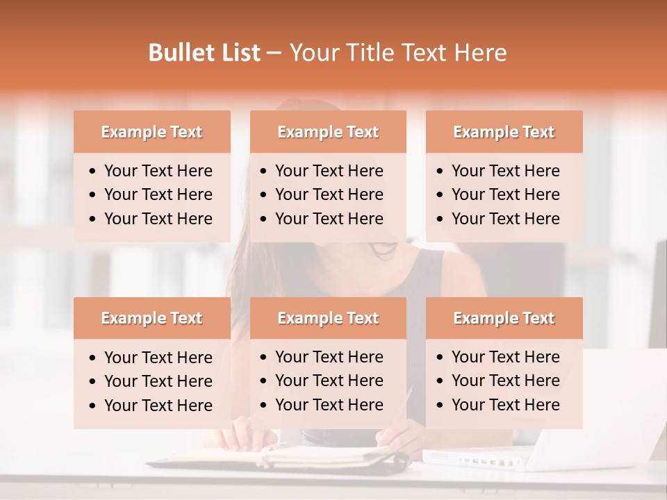 Active Cheerful Beautiful PowerPoint Template