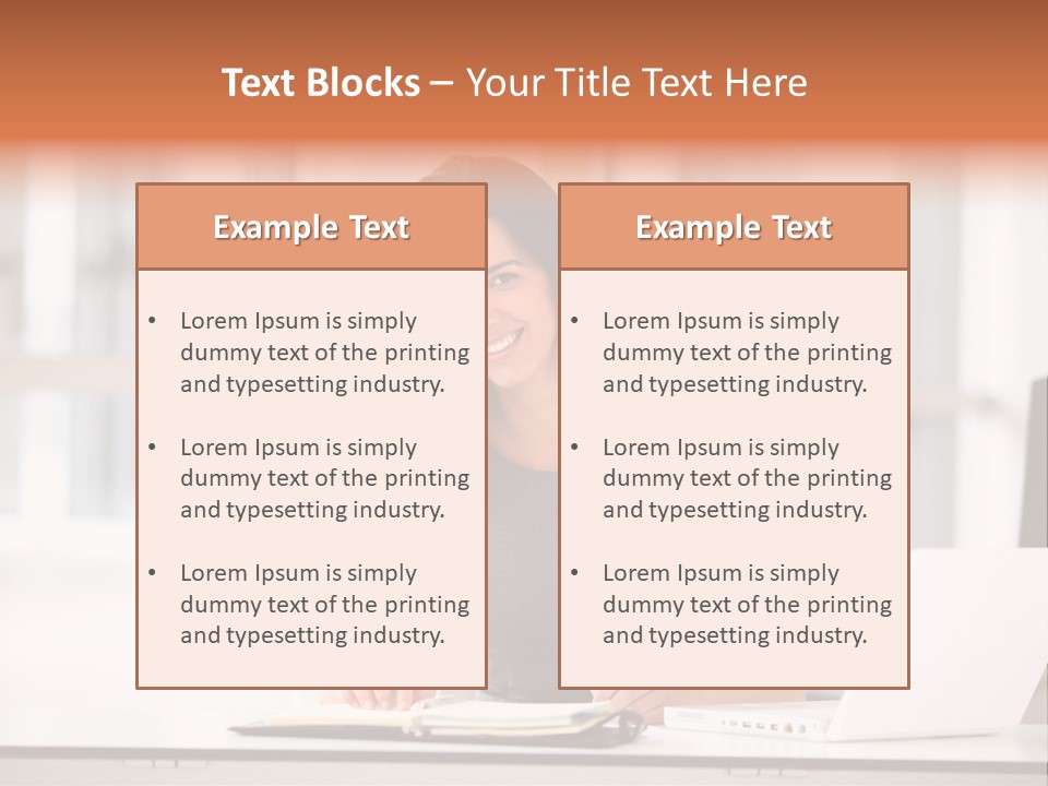 Active Cheerful Beautiful PowerPoint Template