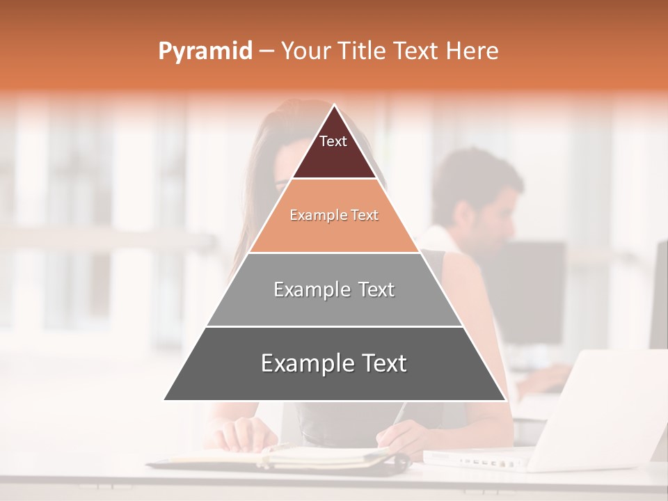 Active Cheerful Beautiful PowerPoint Template