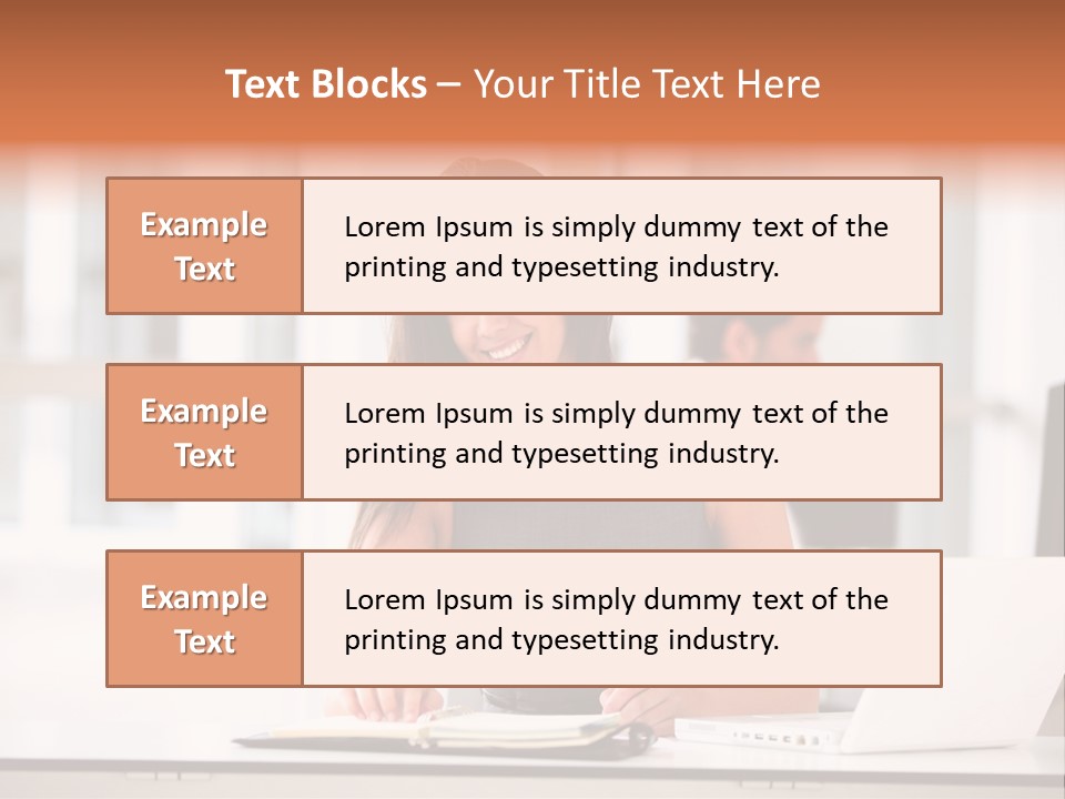 Active Cheerful Beautiful PowerPoint Template