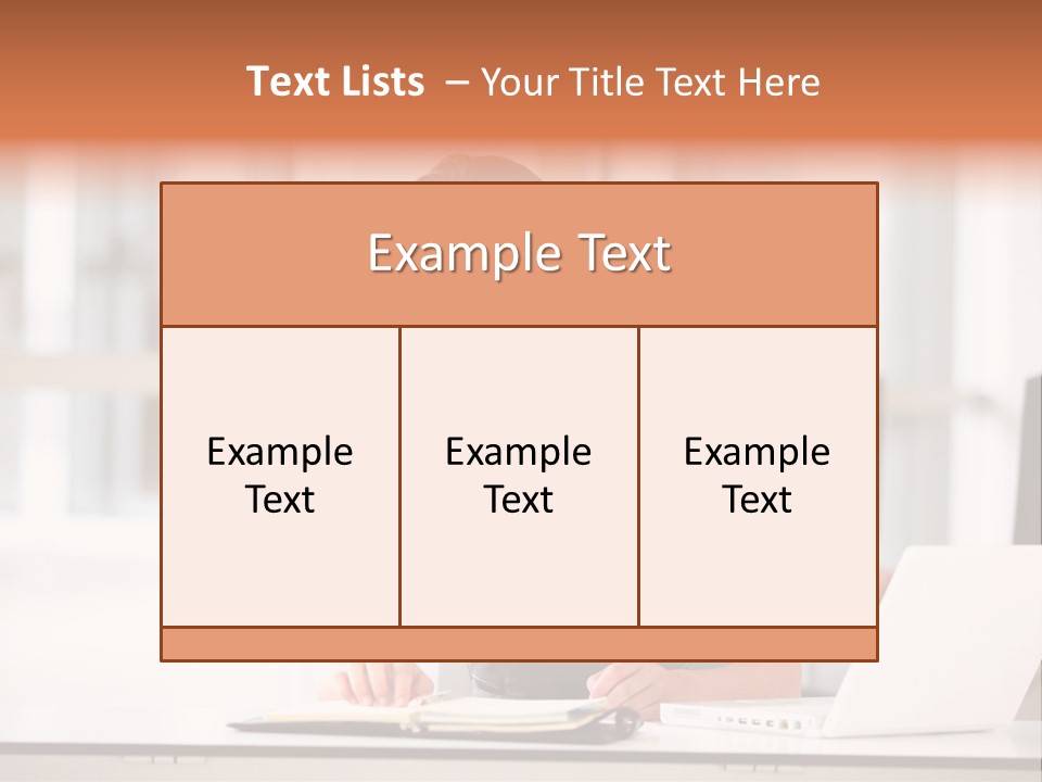 Active Cheerful Beautiful PowerPoint Template